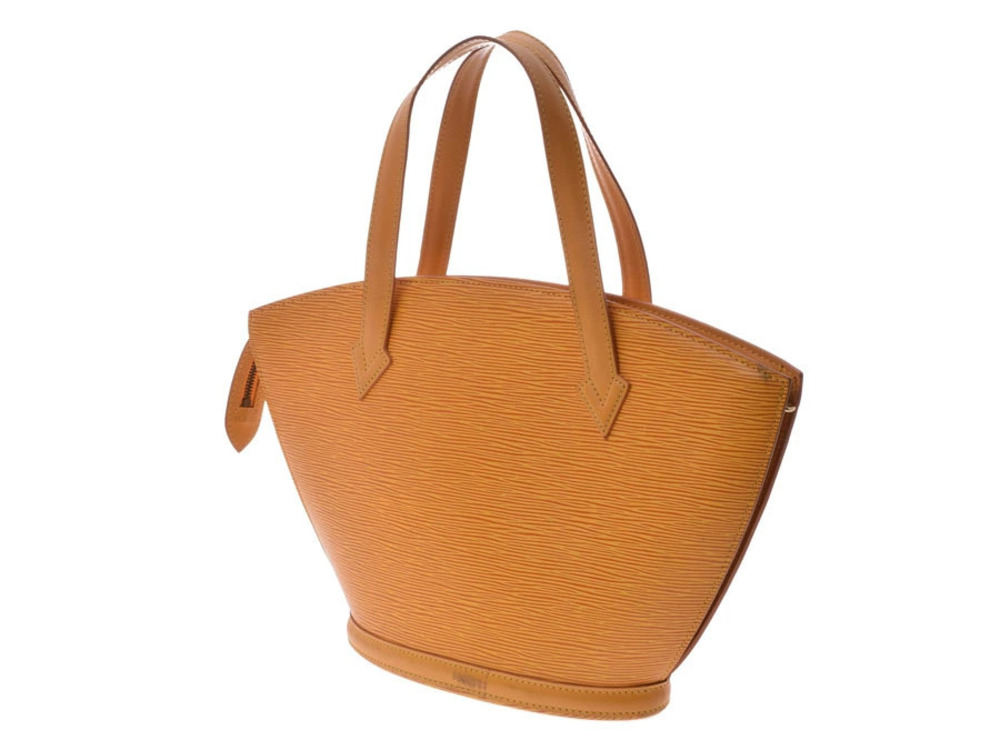 Louis Vuitton Saint Epi yellow Jacques bag